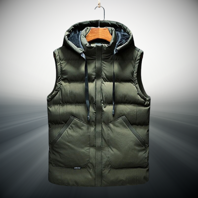 Arctic Ace Hooded Vest