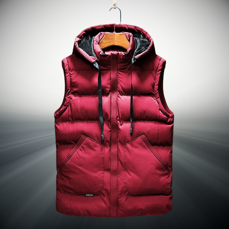 Arctic Ace Hooded Vest