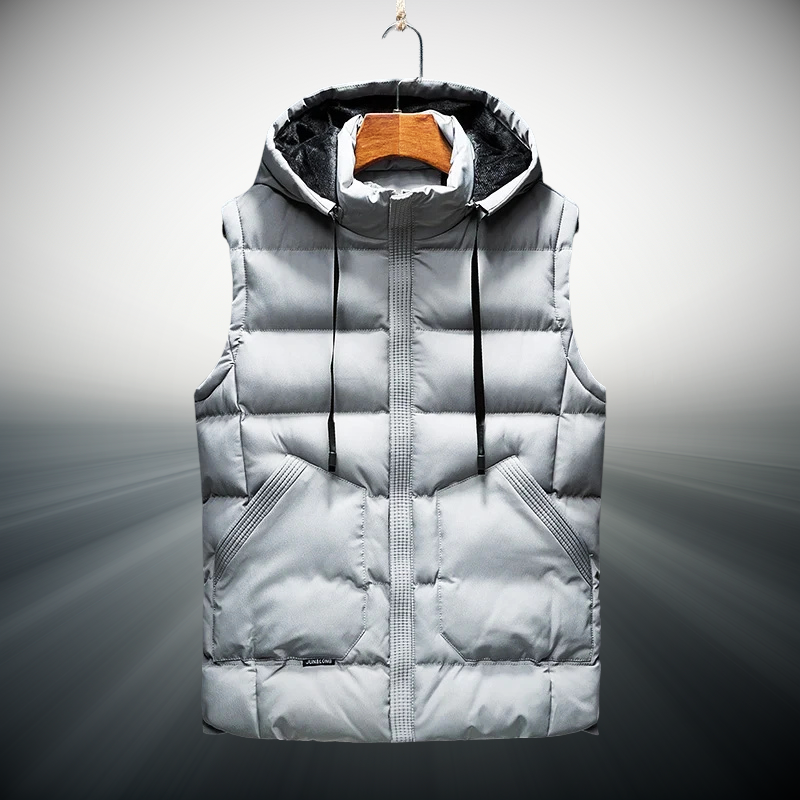 Arctic Ace Hooded Vest