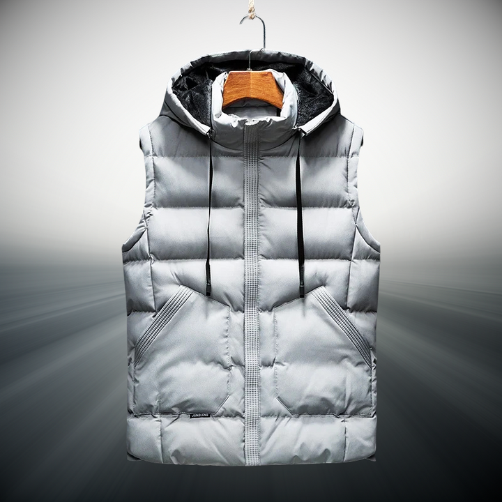 Arctic Ace Hooded Vest