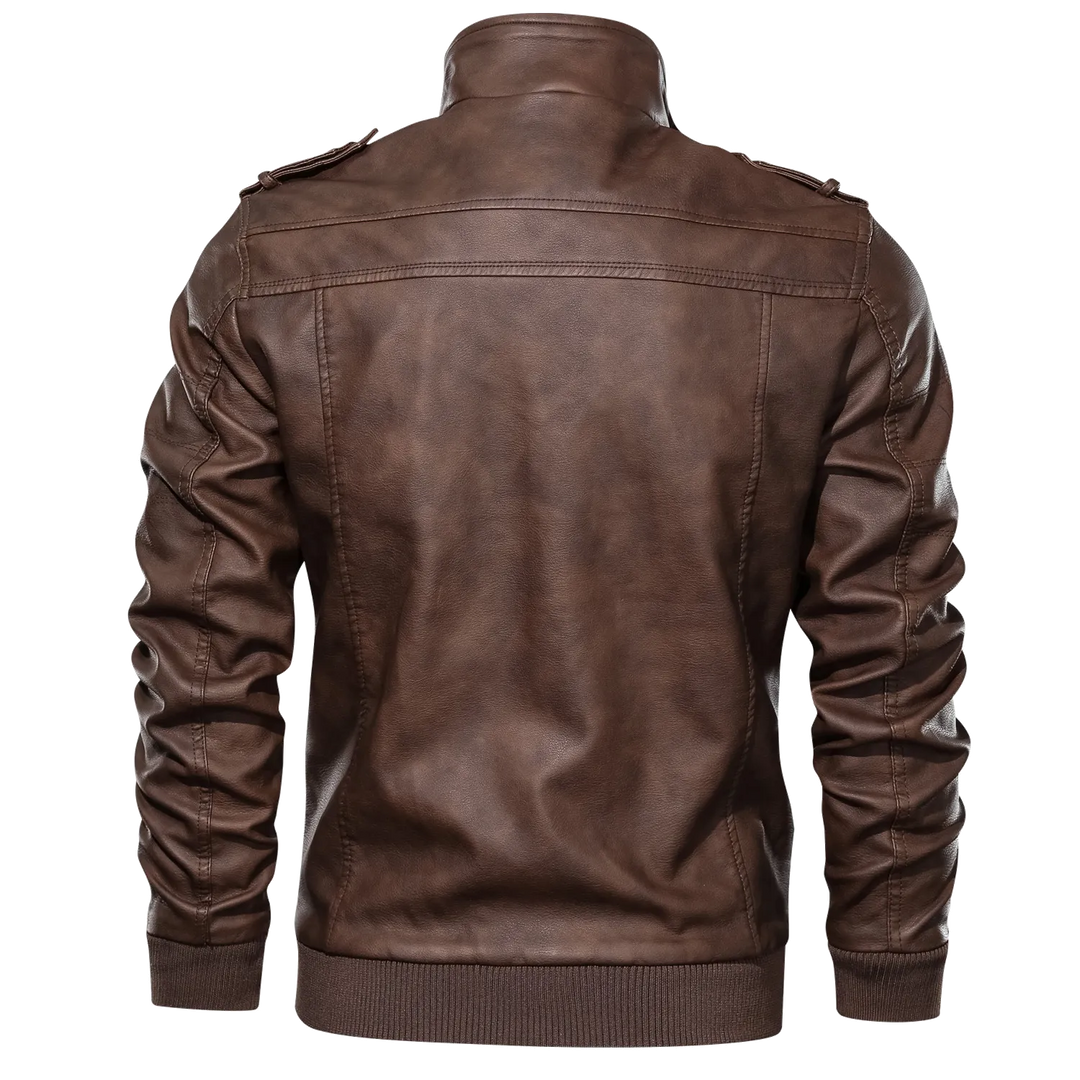 Vanguard Leather Jacket