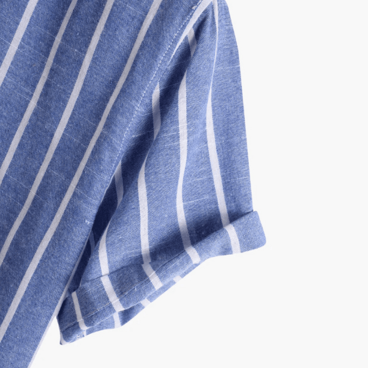 Nino | Premium-Polo mit Maritimen Streifen