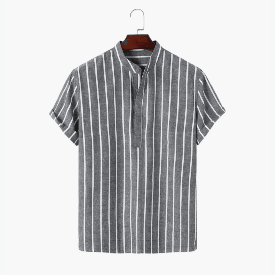 Nino | Premium-Polo mit Maritimen Streifen