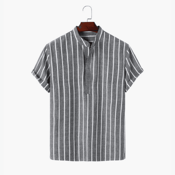 Nino | Premium-Polo mit Maritimen Streifen