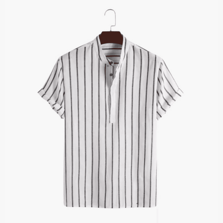 Nino | Premium-Polo mit Maritimen Streifen