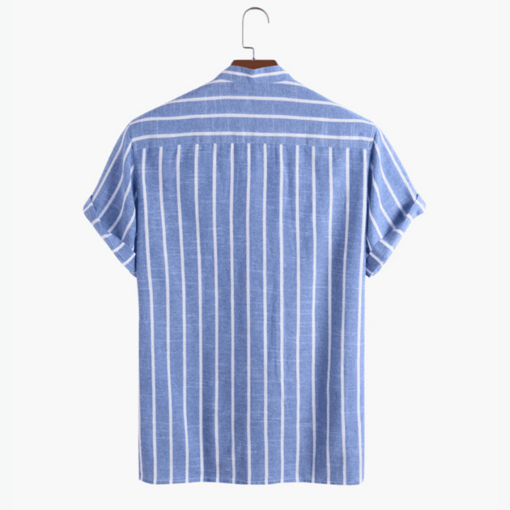 Nino | Premium-Polo mit Maritimen Streifen