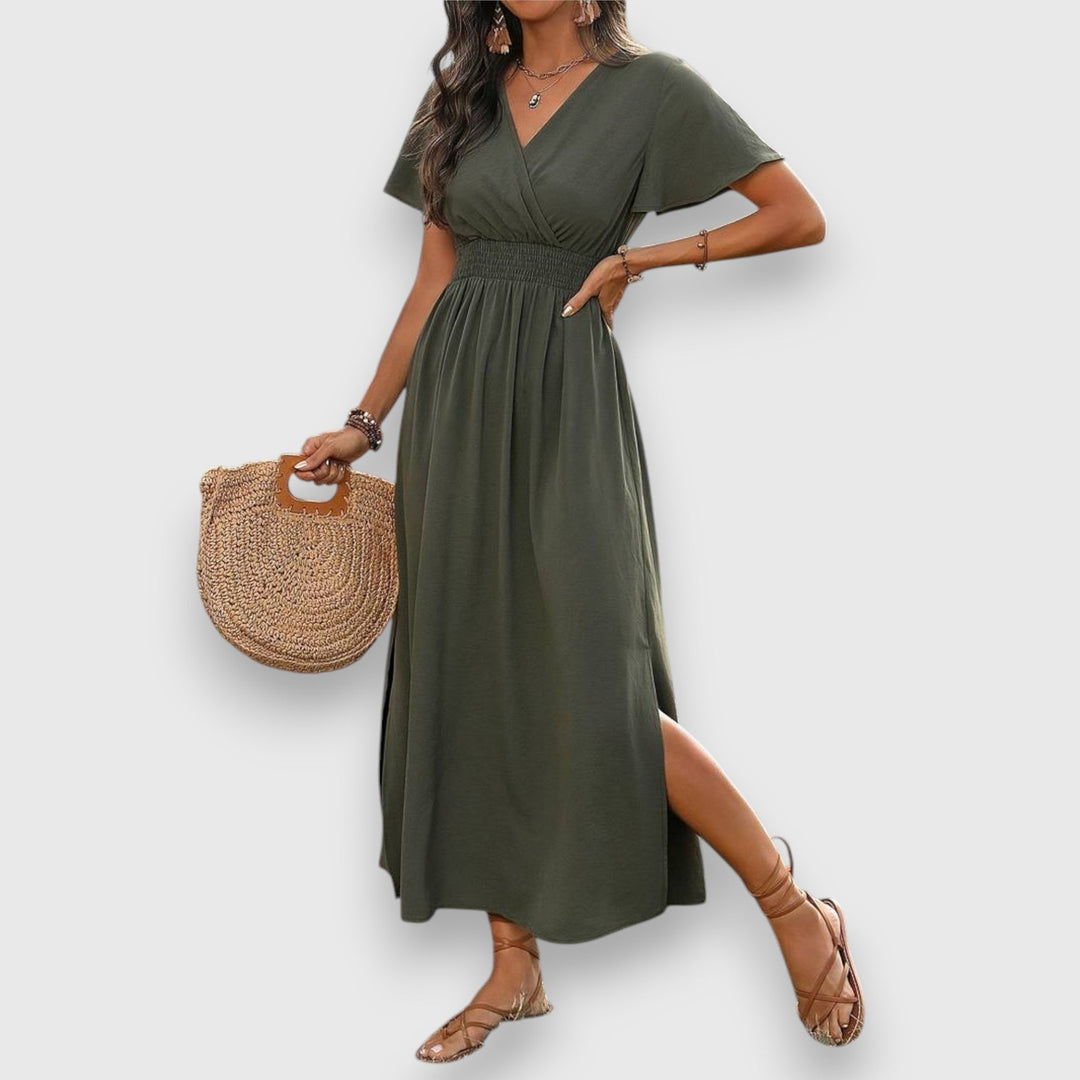 Bianca | Zeitloses Kleid mit feinen Details