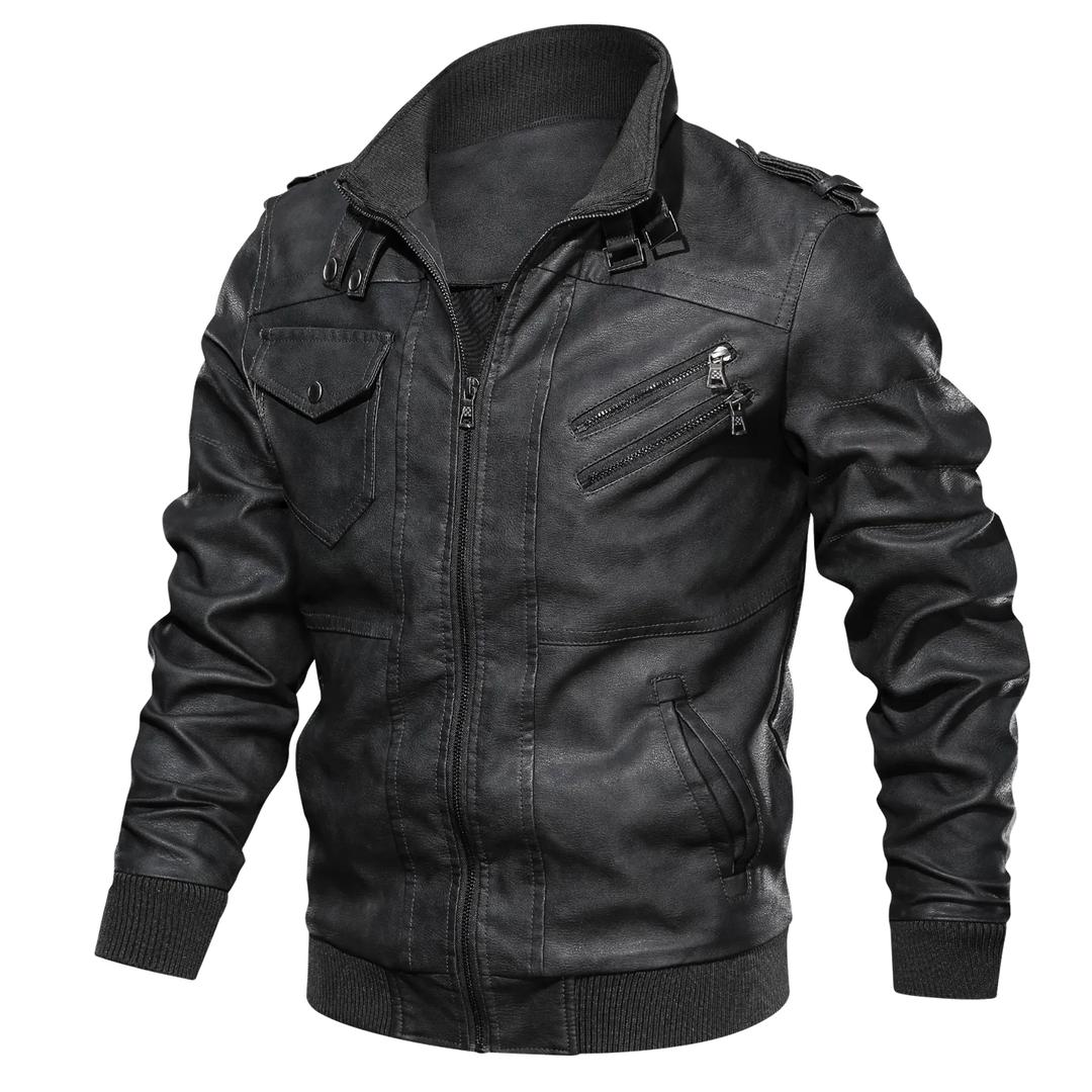 Vanguard Leather Jacket