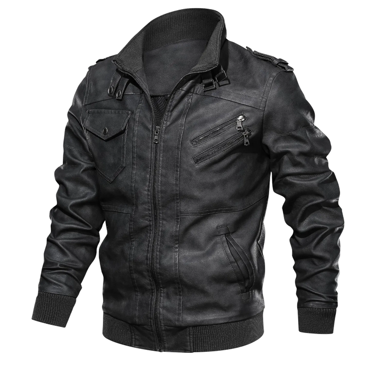 Vanguard Leather Jacket