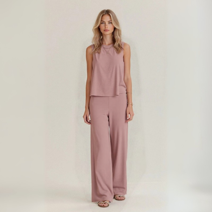 Irene | Ärmelloser Sommerlook