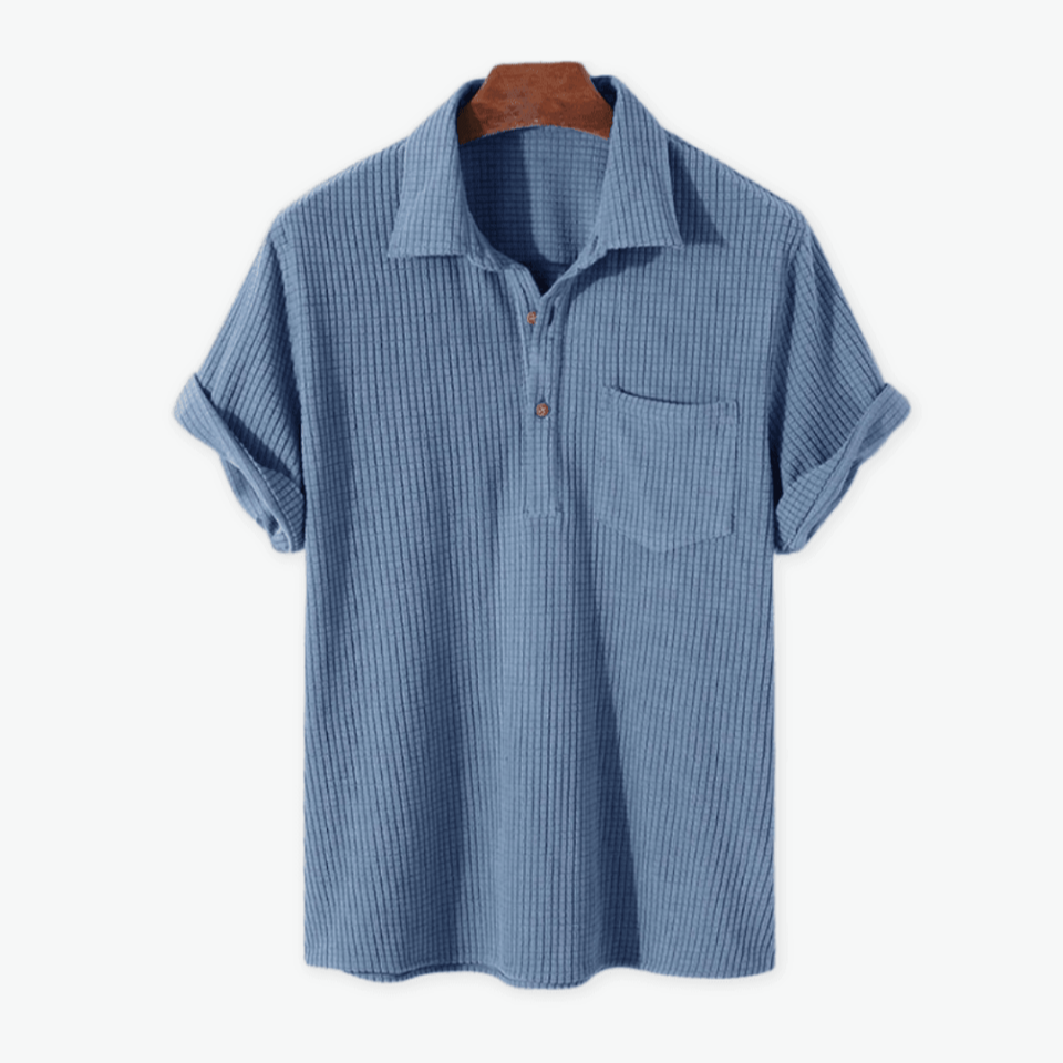 Gennaro | Sommerhemd aus Premium-Cord