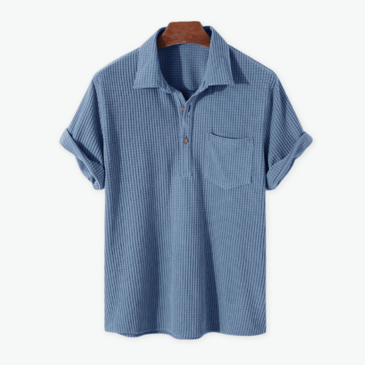 Gennaro | Sommerhemd aus Premium-Cord