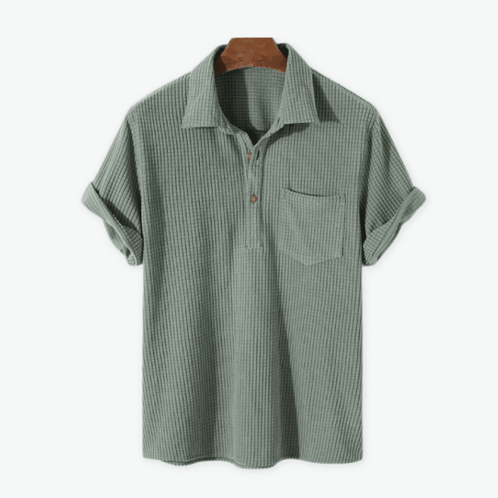 Gennaro | Sommerhemd aus Premium-Cord