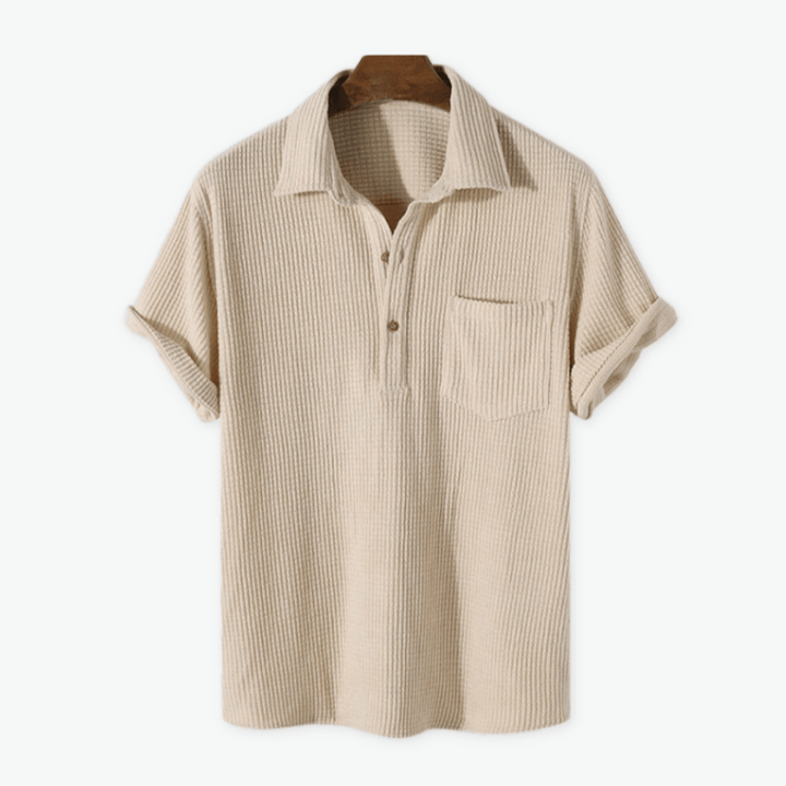 Gennaro | Sommerhemd aus Premium-Cord