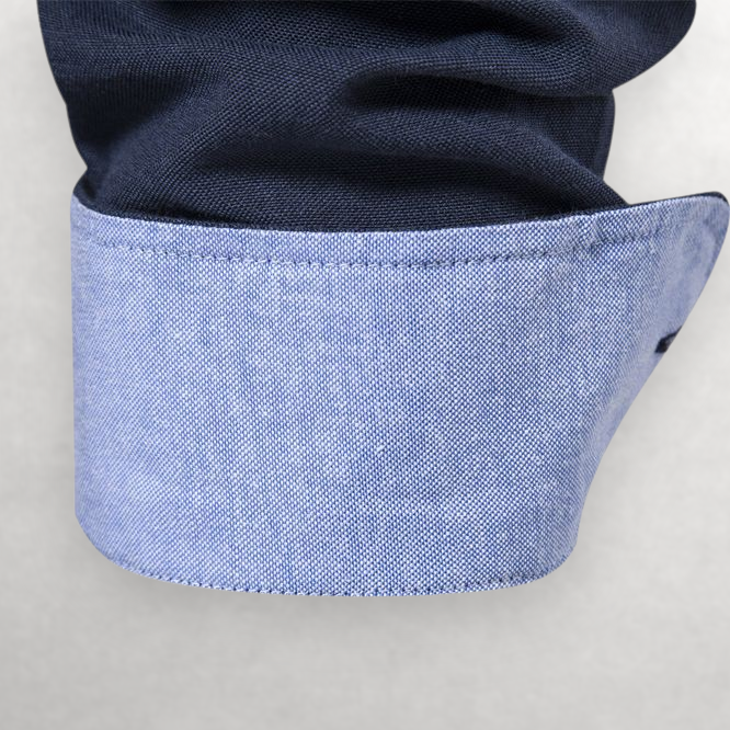 Shade Shift Cotton Button-Up Shirt