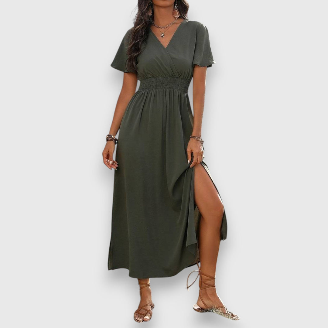 Bianca | Zeitloses Kleid mit feinen Details