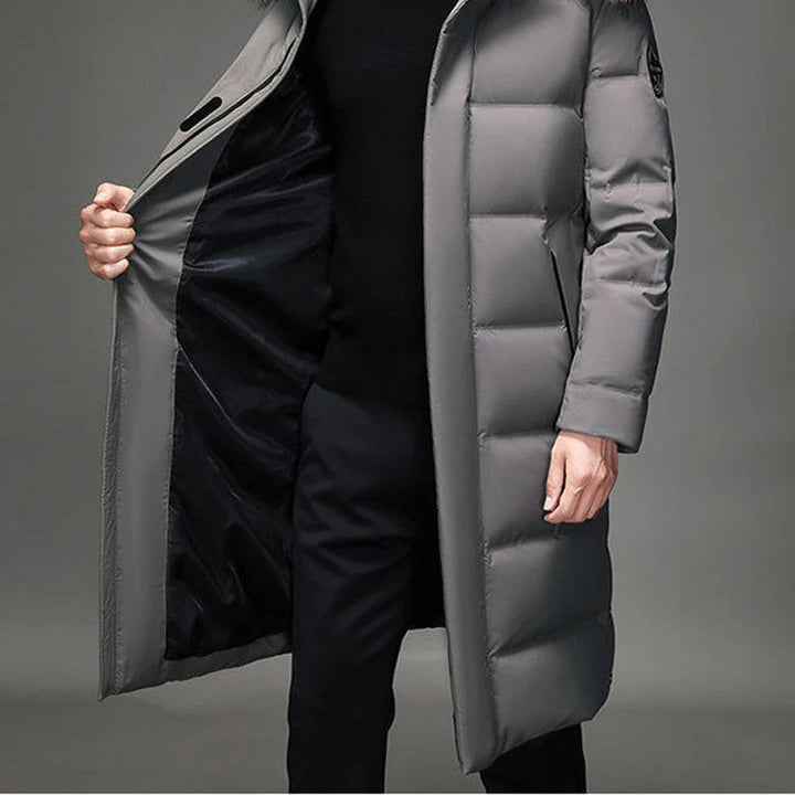 Hamilton Long Duck Down Parka