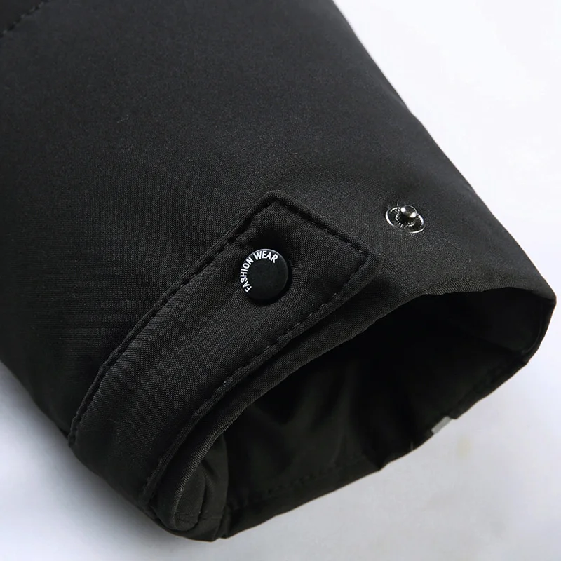 Hamilton Long Duck Down Parka