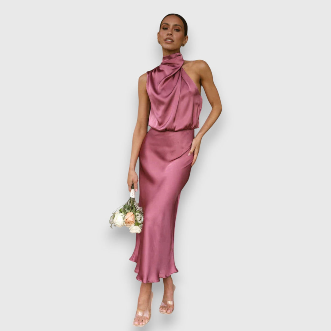 Zaira | Handgenähtes Kleid mit Eleganz