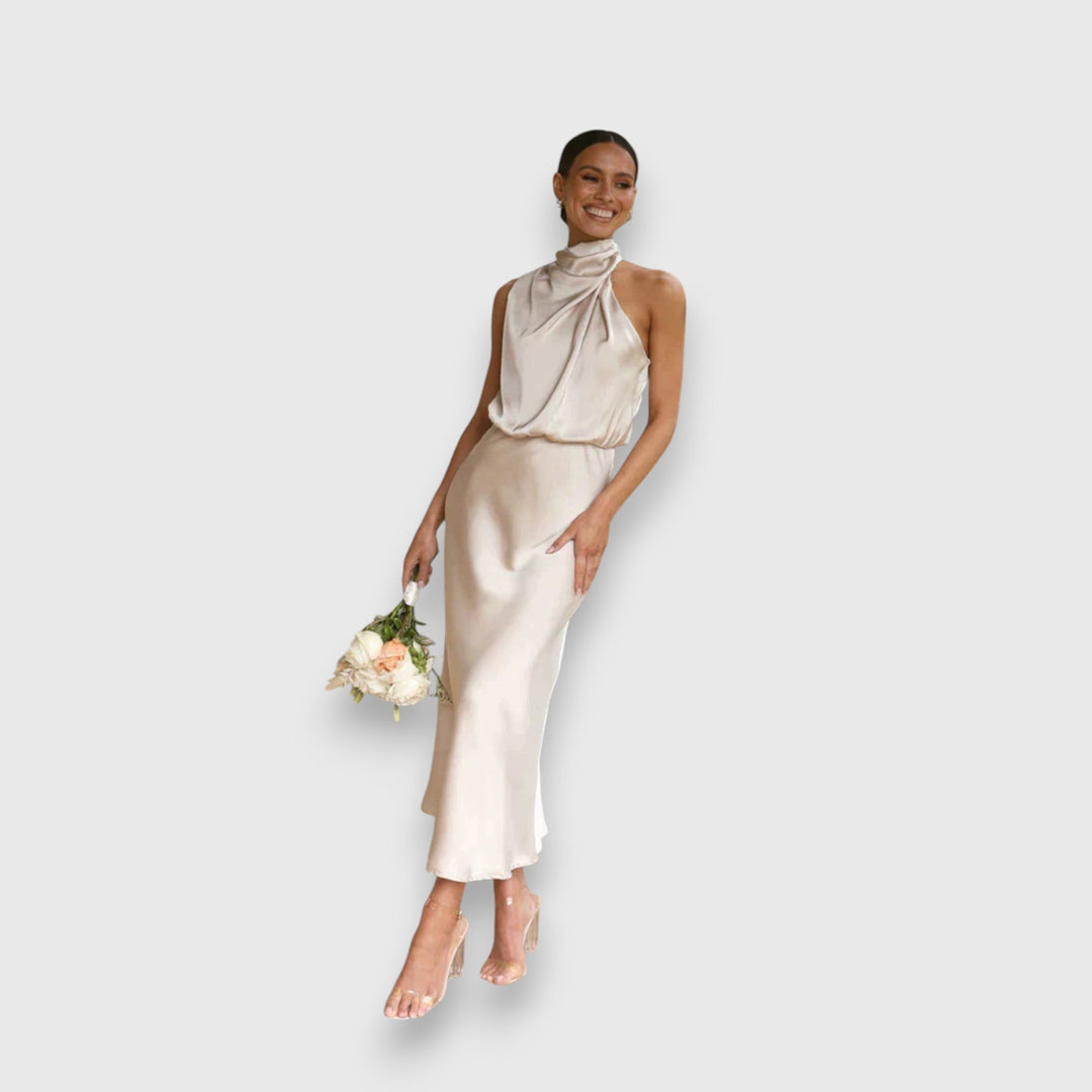 Zaira | Handgenähtes Kleid mit Eleganz