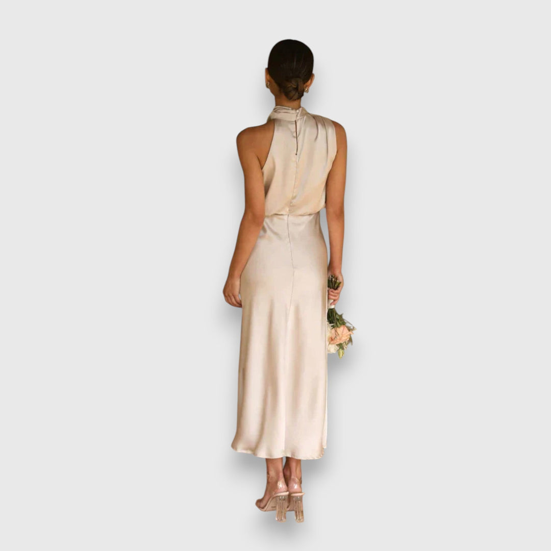 Zaira | Handgenähtes Kleid mit Eleganz