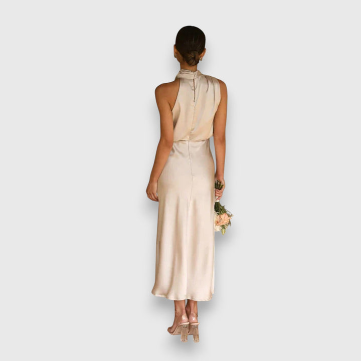 Zaira | Handgenähtes Kleid mit Eleganz