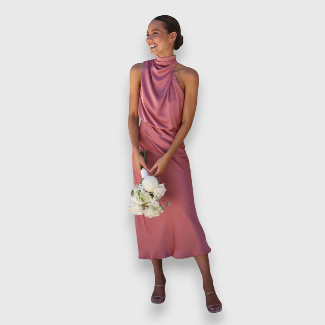 Zaira | Handgenähtes Kleid mit Eleganz