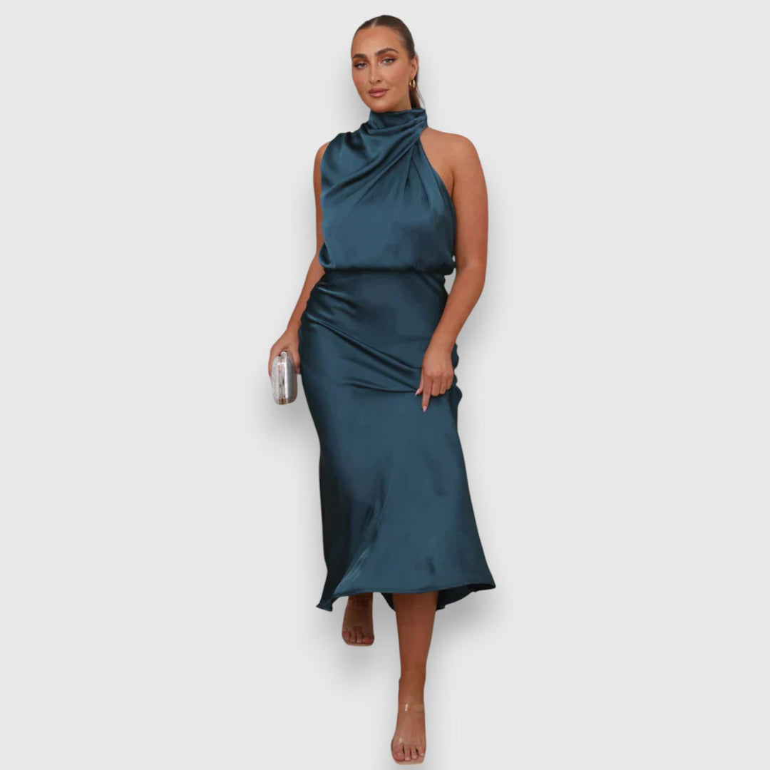 Zaira | Handgenähtes Kleid mit Eleganz