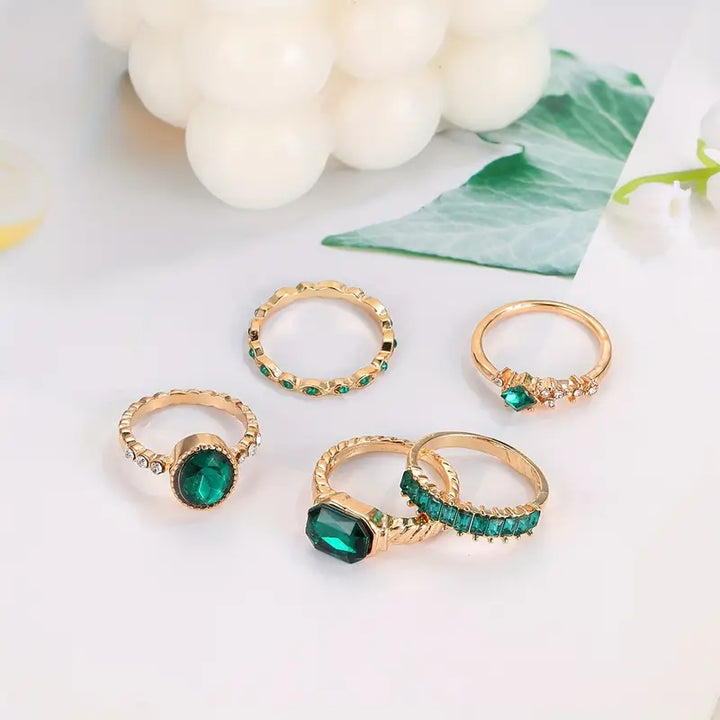 Zarina Ring-Set