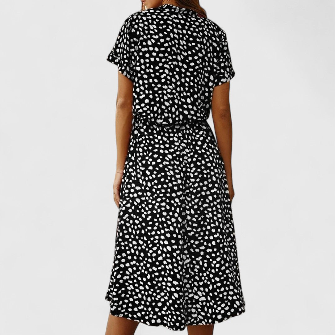 Clara | Kleid aus Handgefertigtem Premiumstoff