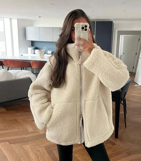 Tatiana | Premium Lammwolljacke