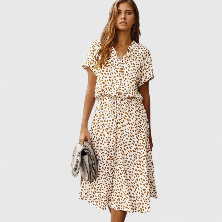Clara | Kleid aus Handgefertigtem Premiumstoff