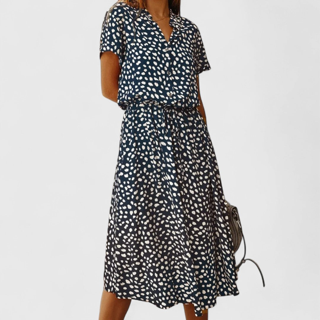 Clara | Kleid aus Handgefertigtem Premiumstoff