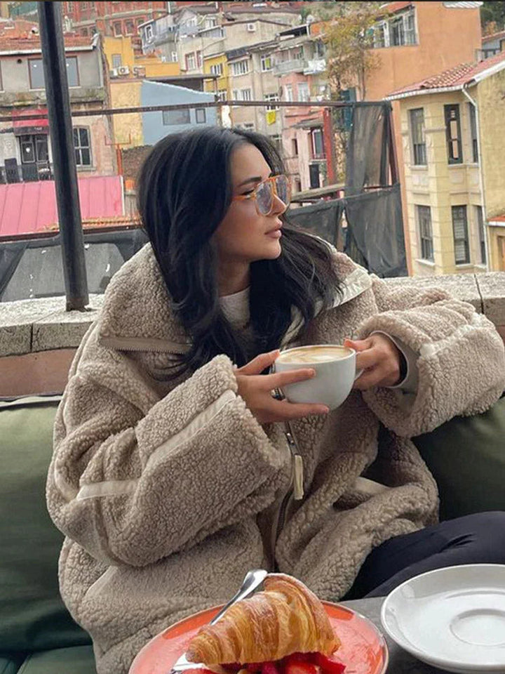 Tatiana | Premium Lammwolljacke