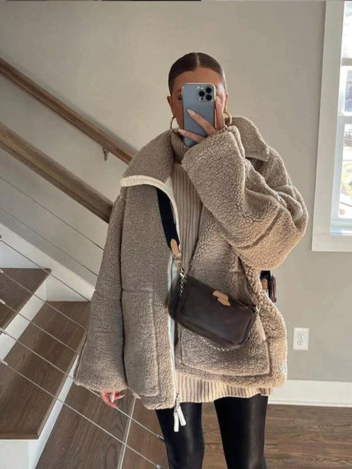Tatiana | Premium Lammwolljacke