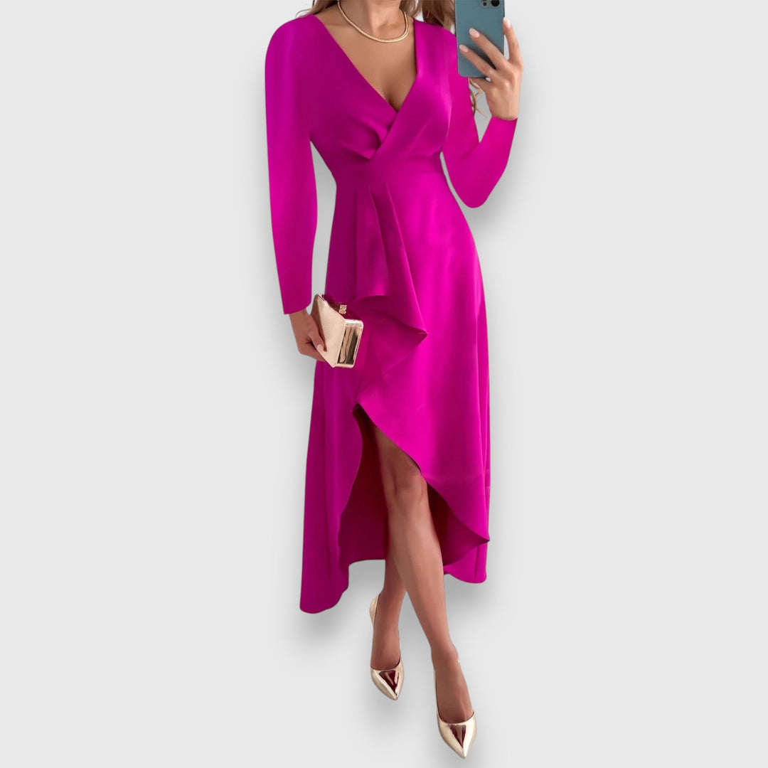 Romina | Luftiges Wickelkleid für jeden Tag