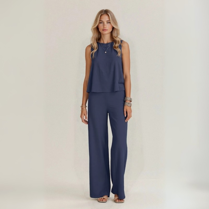 Irene | Ärmelloser Sommerlook