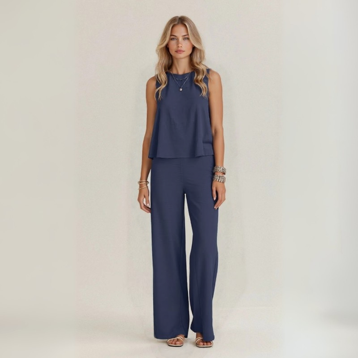 Irene | Ärmelloser Sommerlook