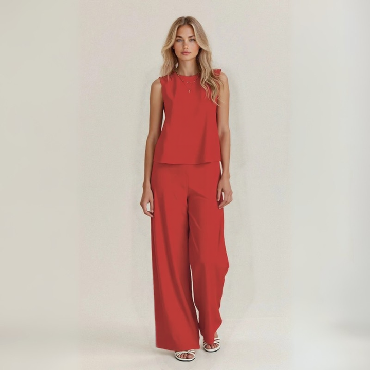 Irene | Ärmelloser Sommerlook