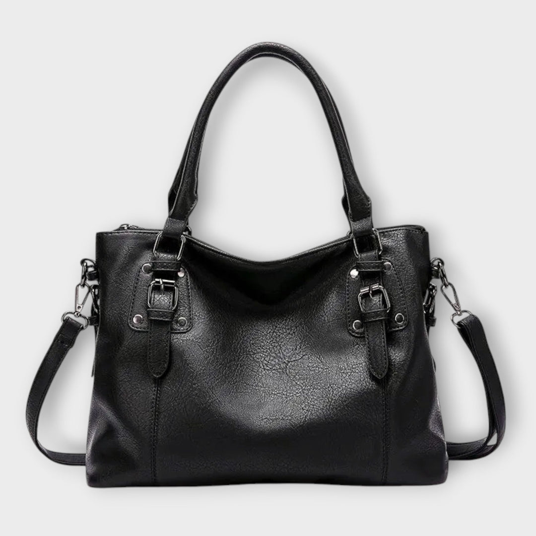 Léora. – Elegante Schultertasche