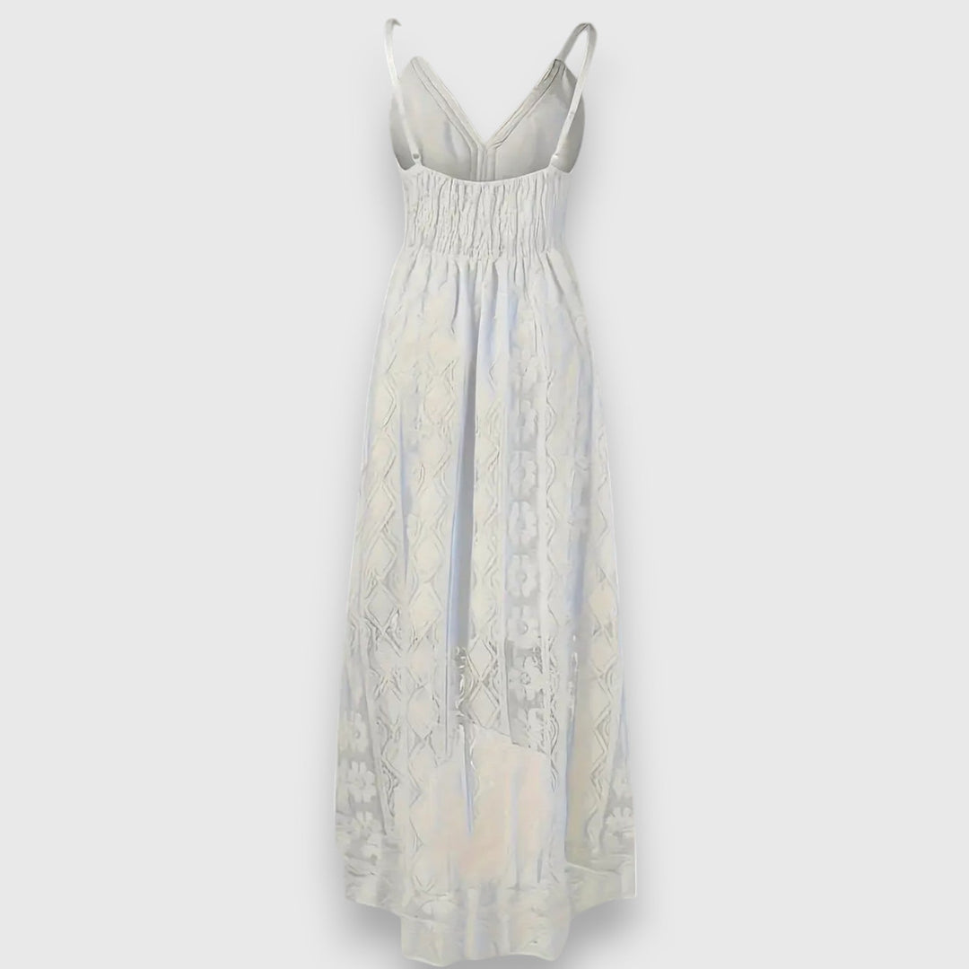 Flora | Maxikleid mit Premium-Details
