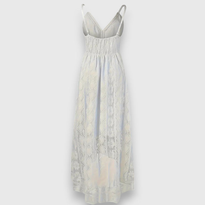 Flora | Maxikleid mit Premium-Details