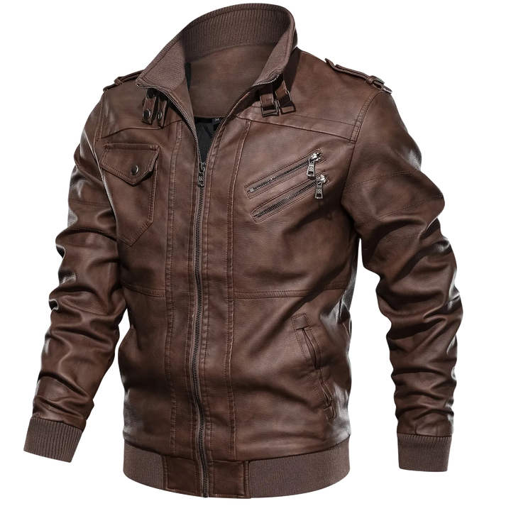 Vanguard Leather Jacket