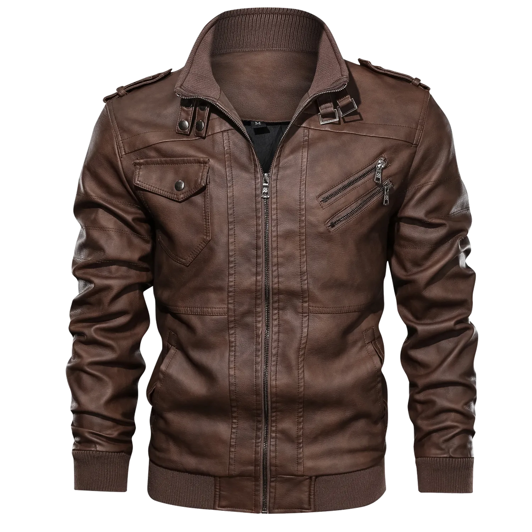 Vanguard Leather Jacket