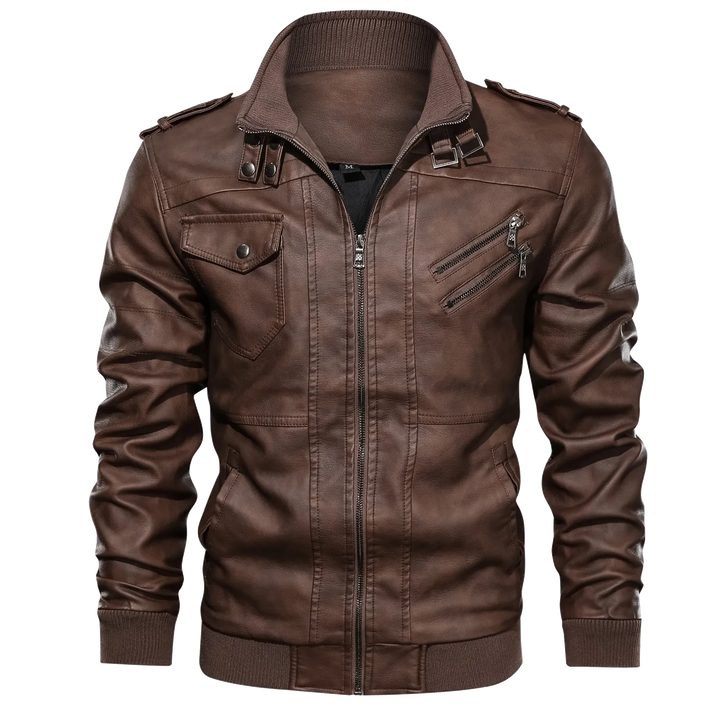Vanguard Leather Jacket