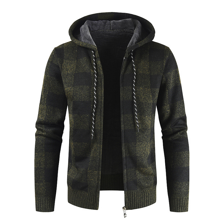 Plaid Perfection Hoodie