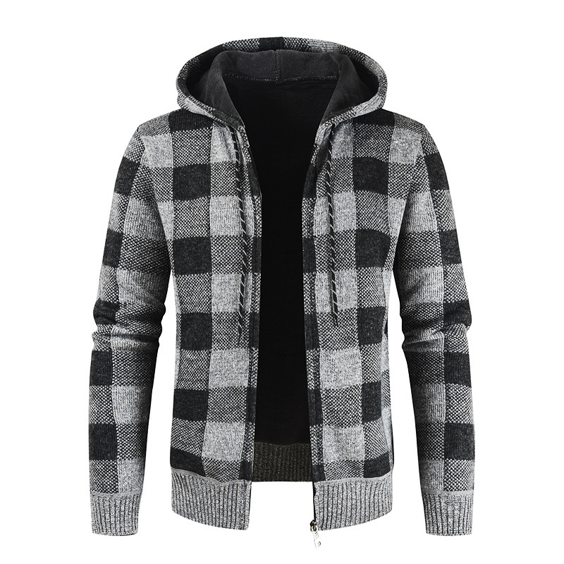 Plaid Perfection Hoodie
