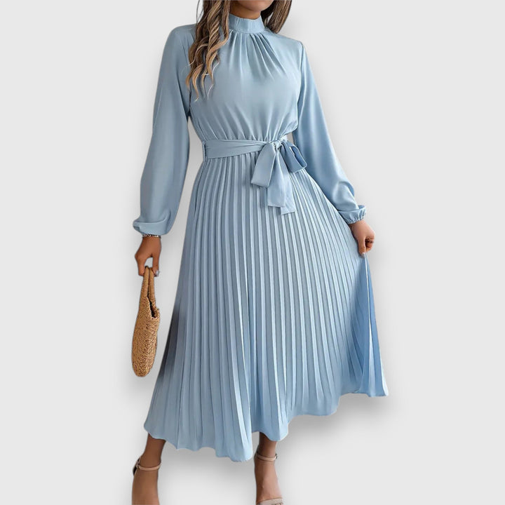 Cinzia | Midikleid handgefertigt und Fließend