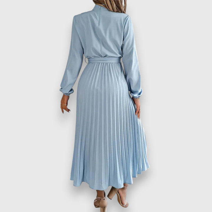 Cinzia | Midikleid handgefertigt und Fließend