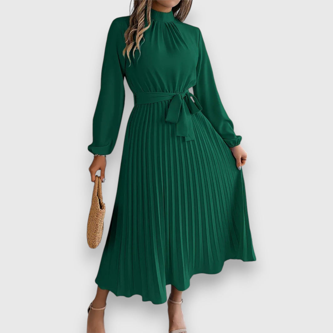 Cinzia | Midikleid handgefertigt und Fließend